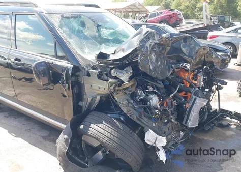 2025 Hyundai Santa Fe Limited from USA, damaged, VIN 5NMP34G12SH032107